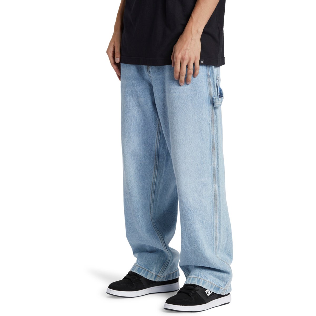 DC Shoes Apparel|Pants Homme ADYDP03087 bleu indigo light, DC SHOES