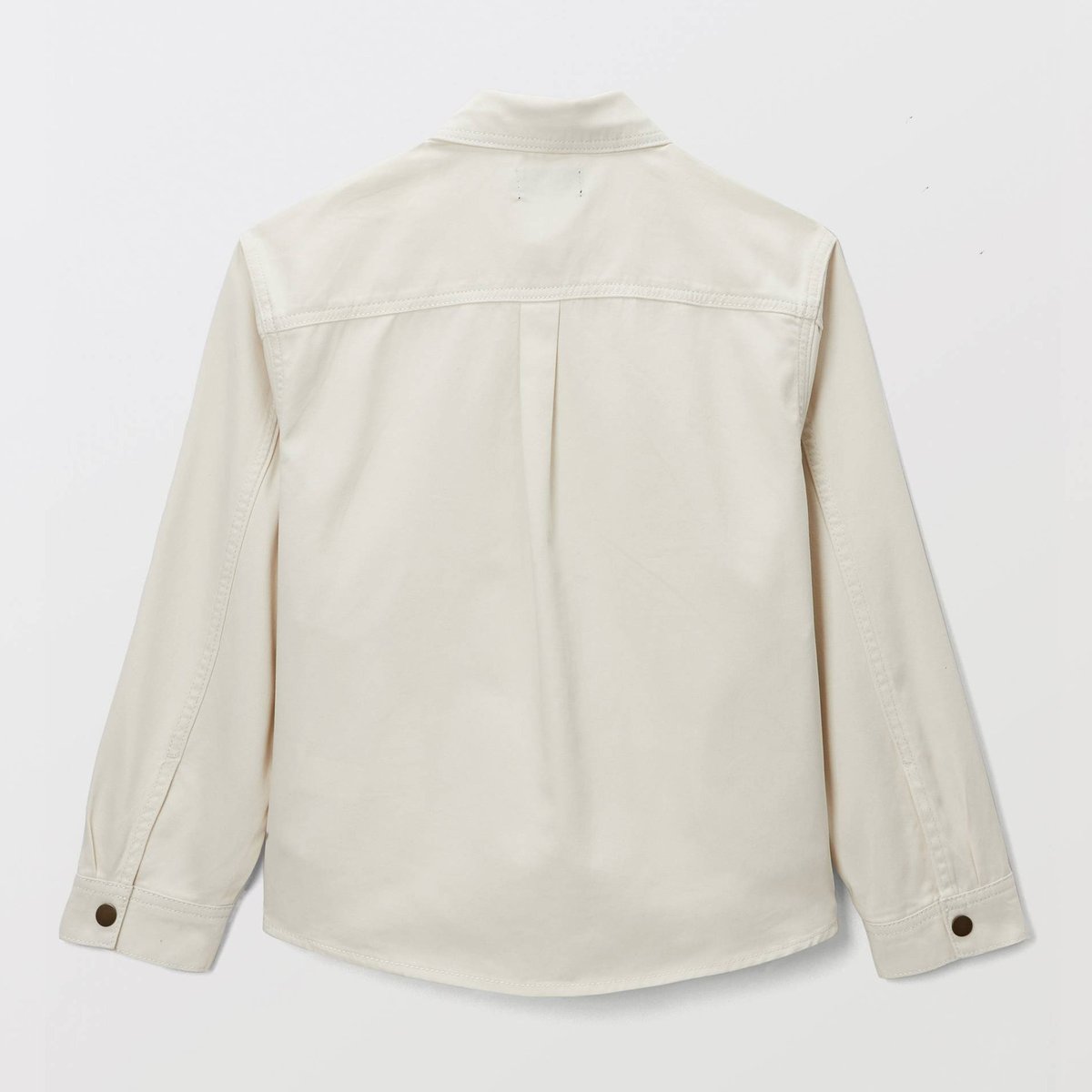 Surchemise à imprimé en coton naturel, MONOPRIX