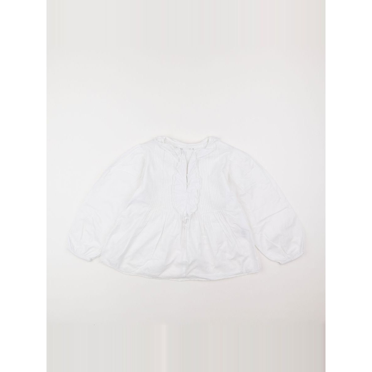 Blouse - Très bon état blanc, ZARA