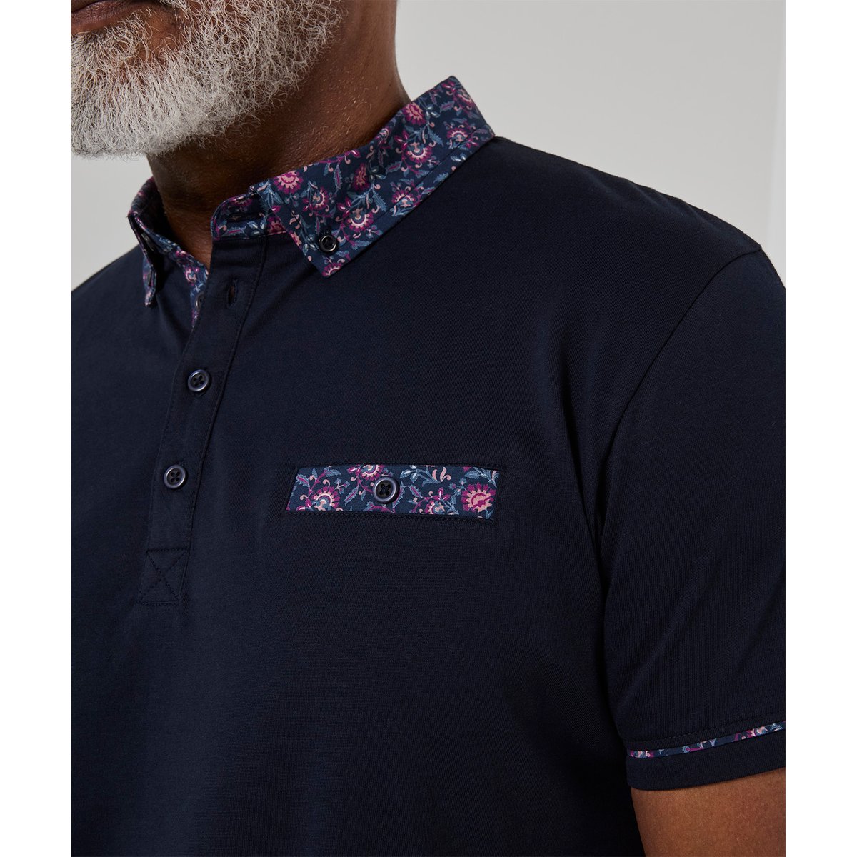 Superbe Polo Chic bleu, JOE BROWNS