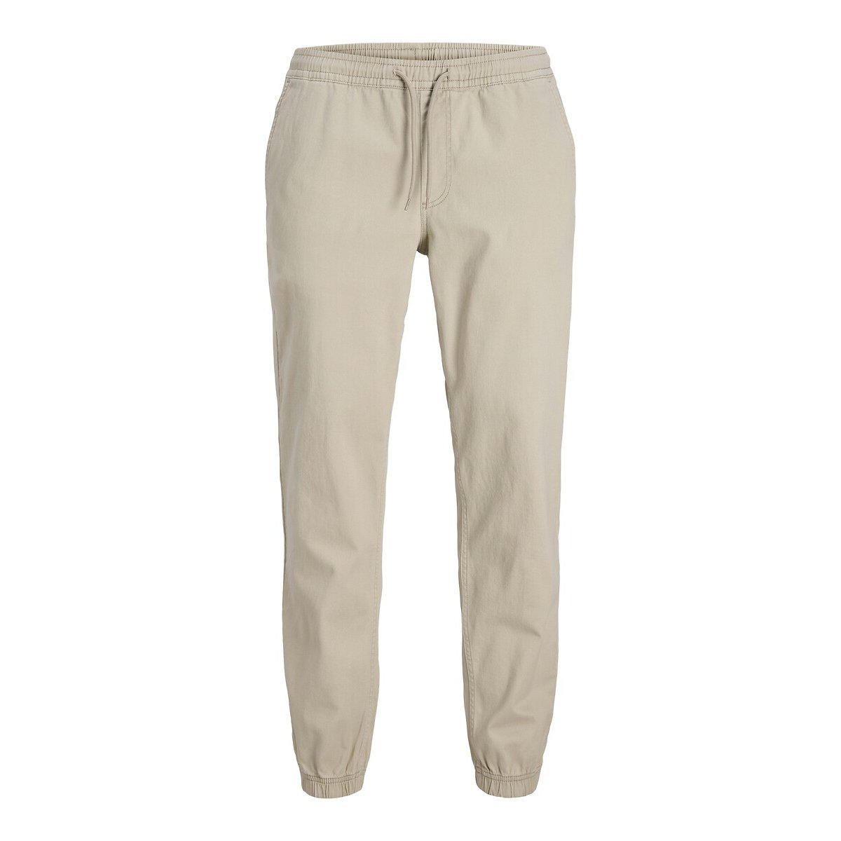 Pantalon avec cordon de serrage beige, JACK & JONES