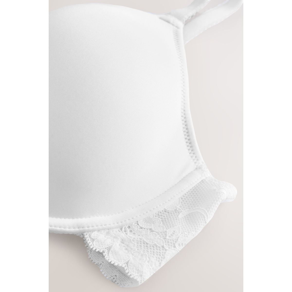Soutien-gorge lissant ultra confort blanc, NEXT