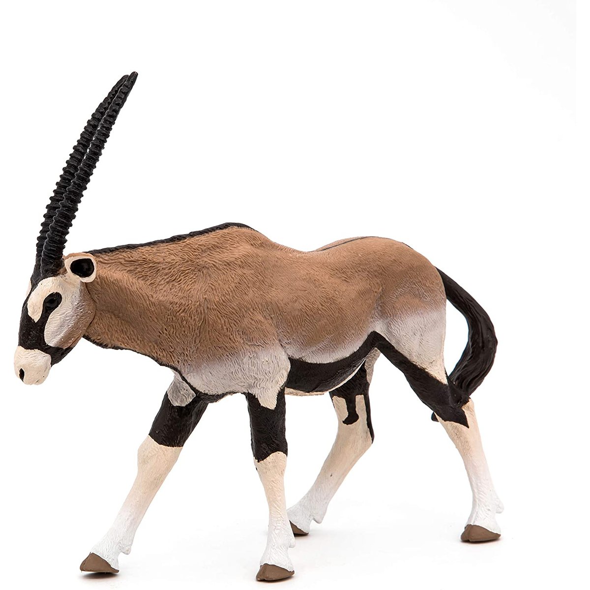 Figurine Antilope oryx marron, PAPO