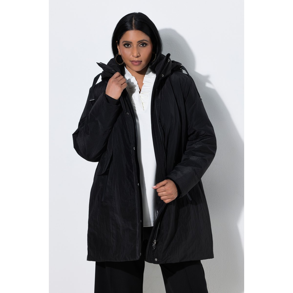 Veste technique Sympatex noir, ULLA POPKEN