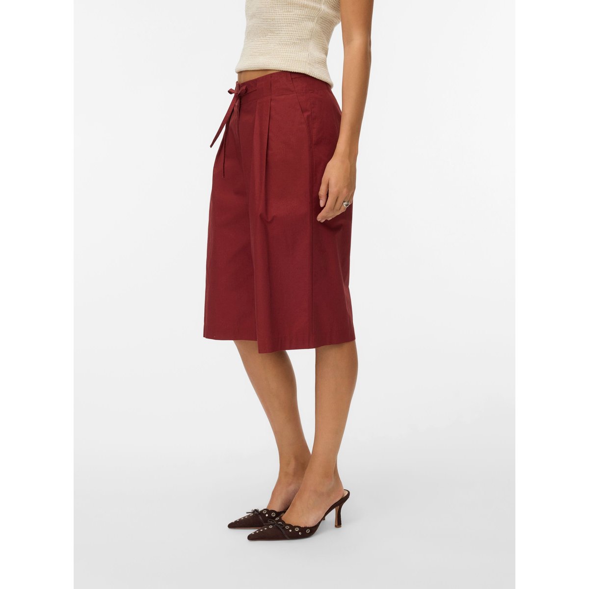 Short rouge - russet brown 1, VERO MODA