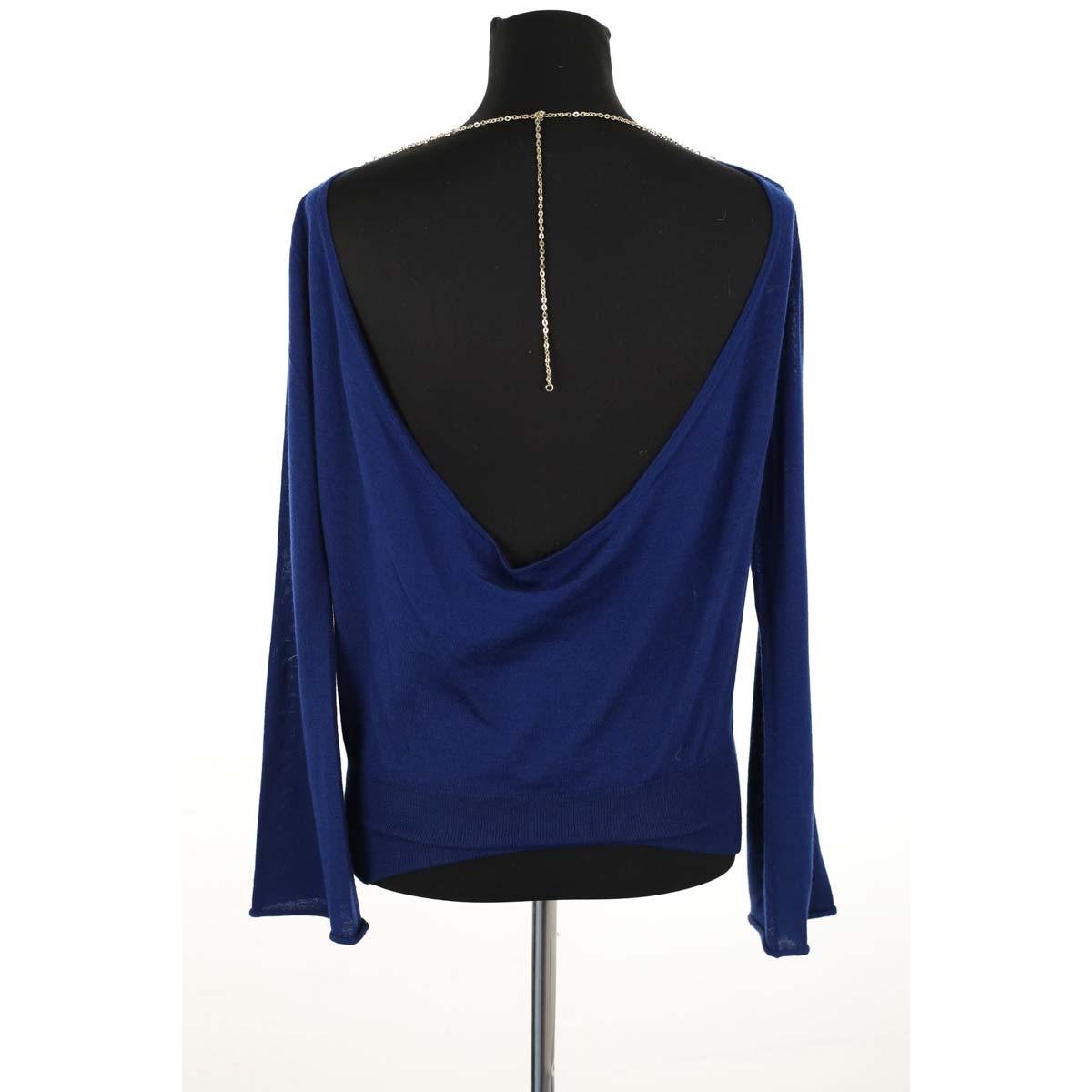 Pull - Très Bon État bleu, TARA JARMON