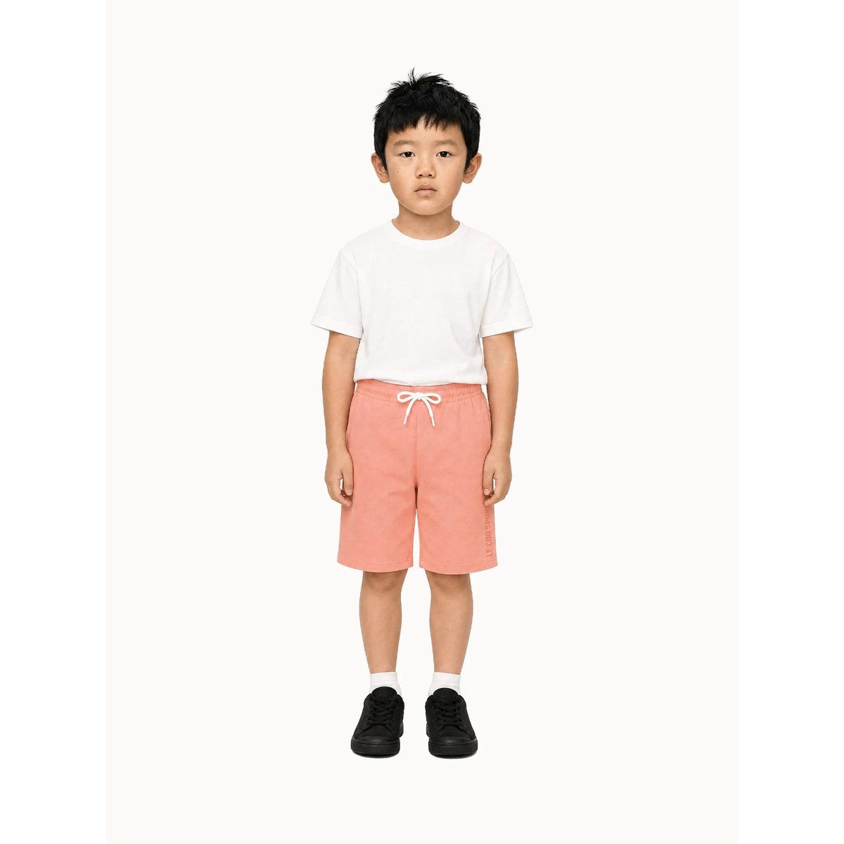 Short Essentiels blooming dahlia, LE COQ SPORTIF