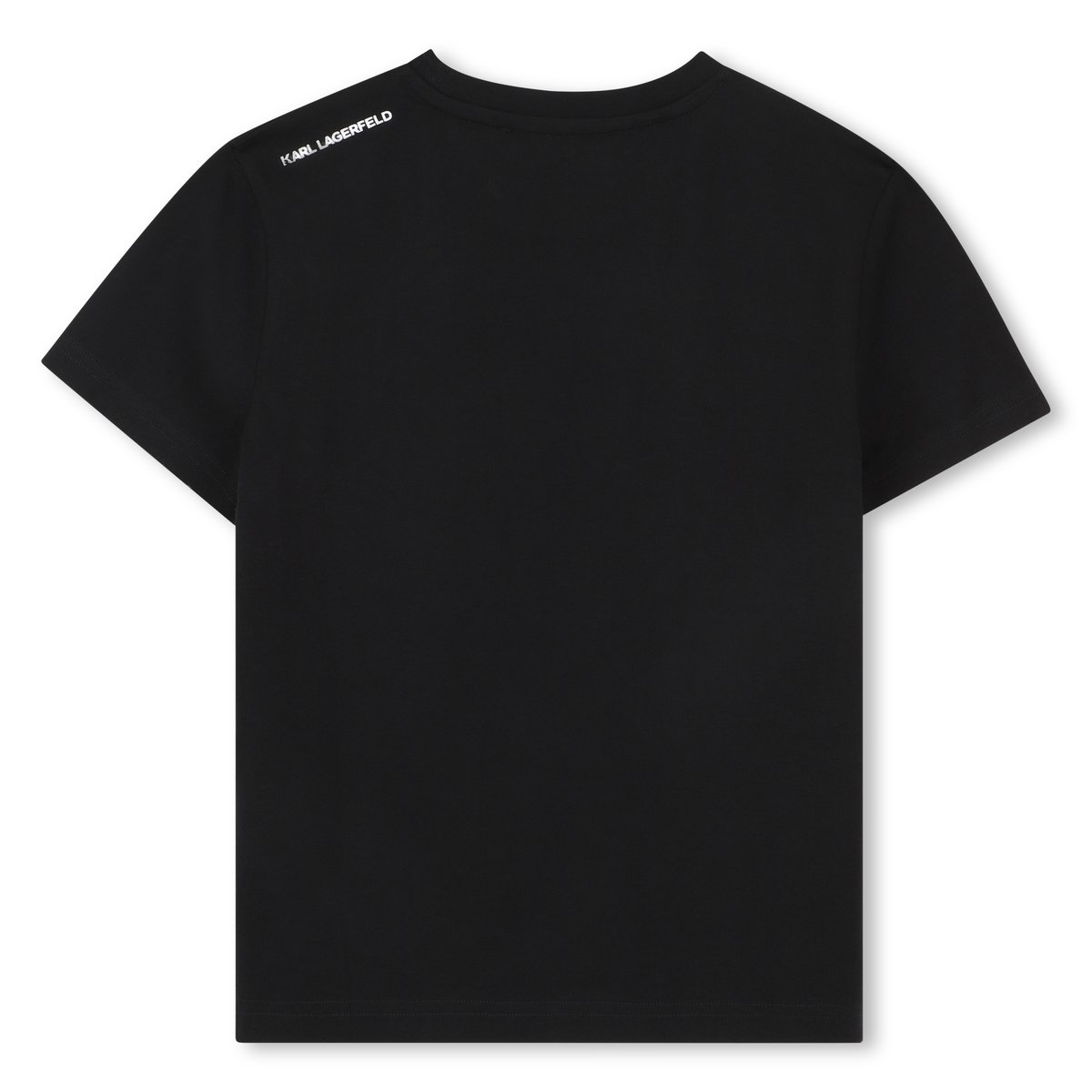 Tee-shirt manches courtes black, KARL LAGERFELD KIDS