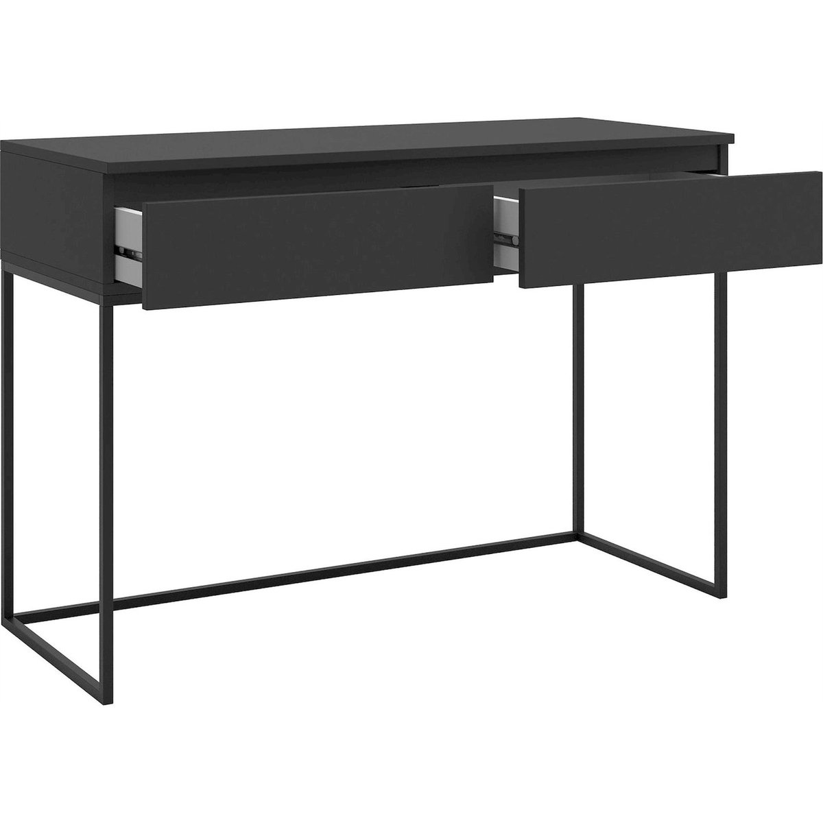 Bureau coiffeuse collection BEMMI noir, RECOLLECTION