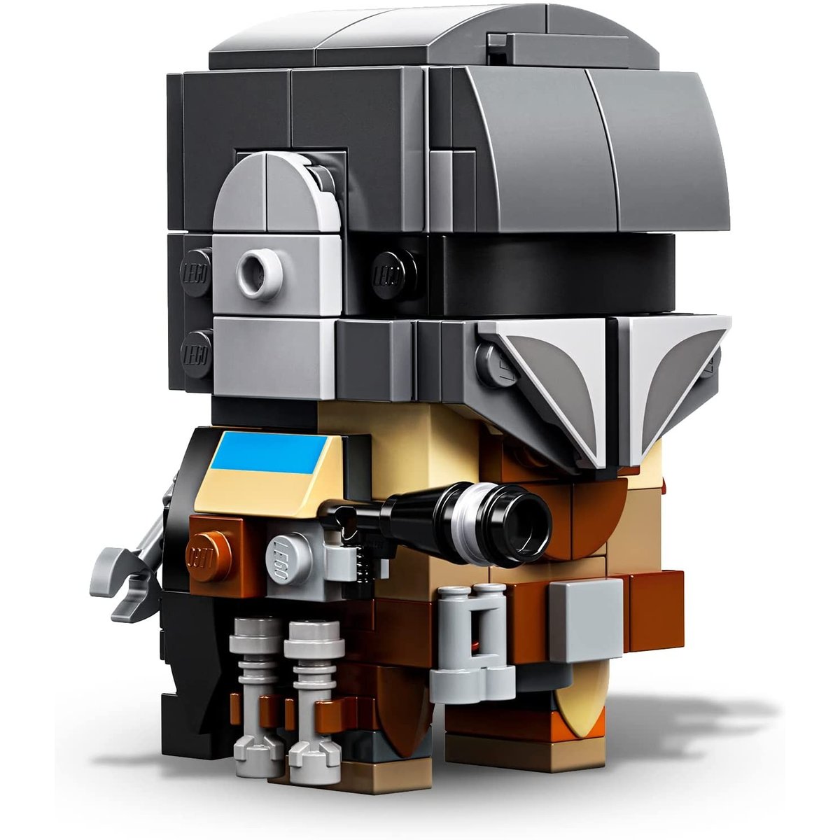 Lego® Brickheadz™ Star Wars™ 75317 Le Mandalorien Et L'enfant - Lego® multicolore, LEGO