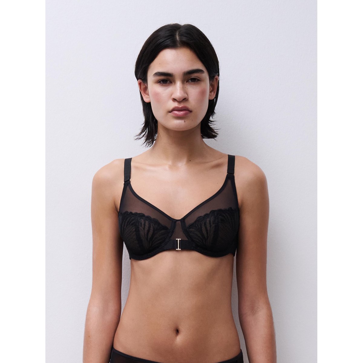 Soutien-gorge très emboîtant LEGEND noir, CHANTELLE
