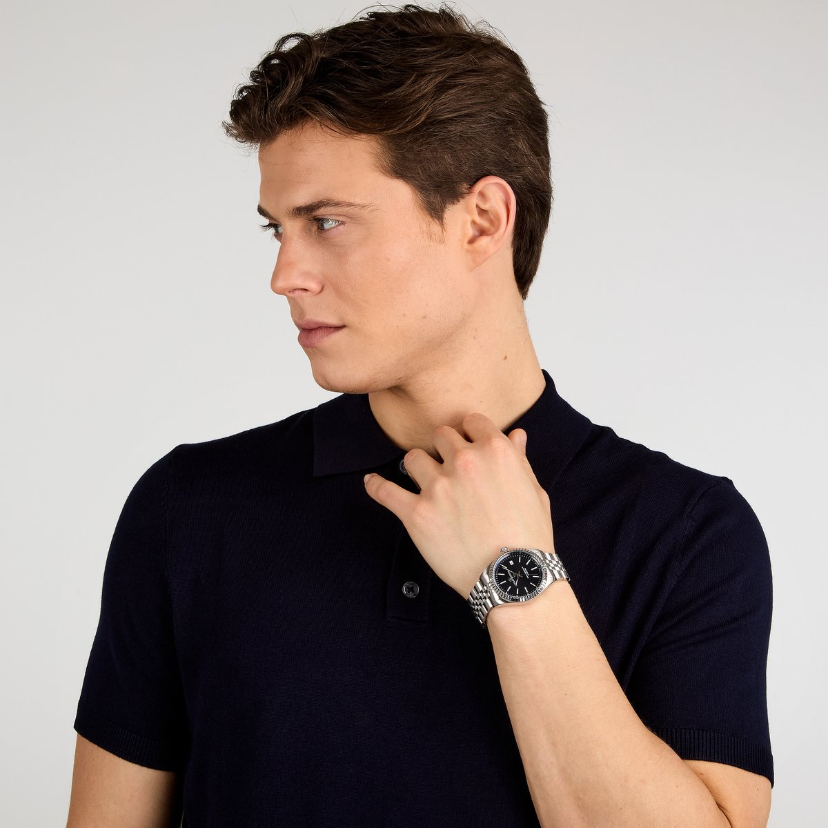 Montre multifonction CARIBE URBAN acier inoxydable, PHILIP WATCH