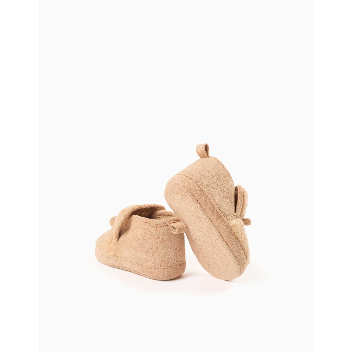Bottes pré-marche avec doublure effet mouton multicolore, ZIPPY