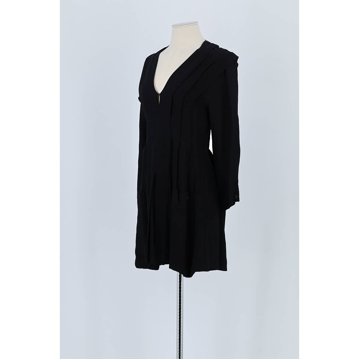 Robe - Très Bon État noir, SANDRO