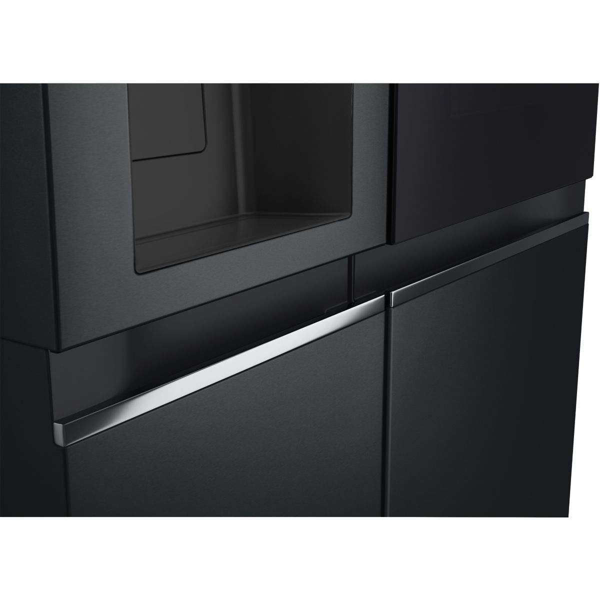 Réfrigérateur Américain GSGV80EPLD InstaView couleur unique, LG