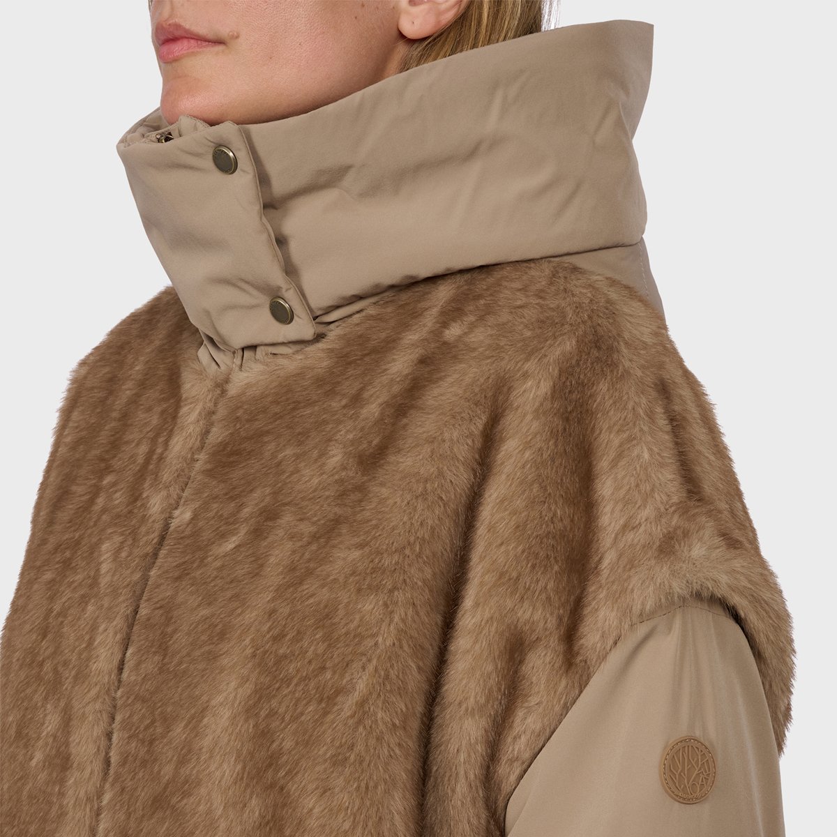 Blouson bomber à capuche ETNA carreaux, OAKWOOD