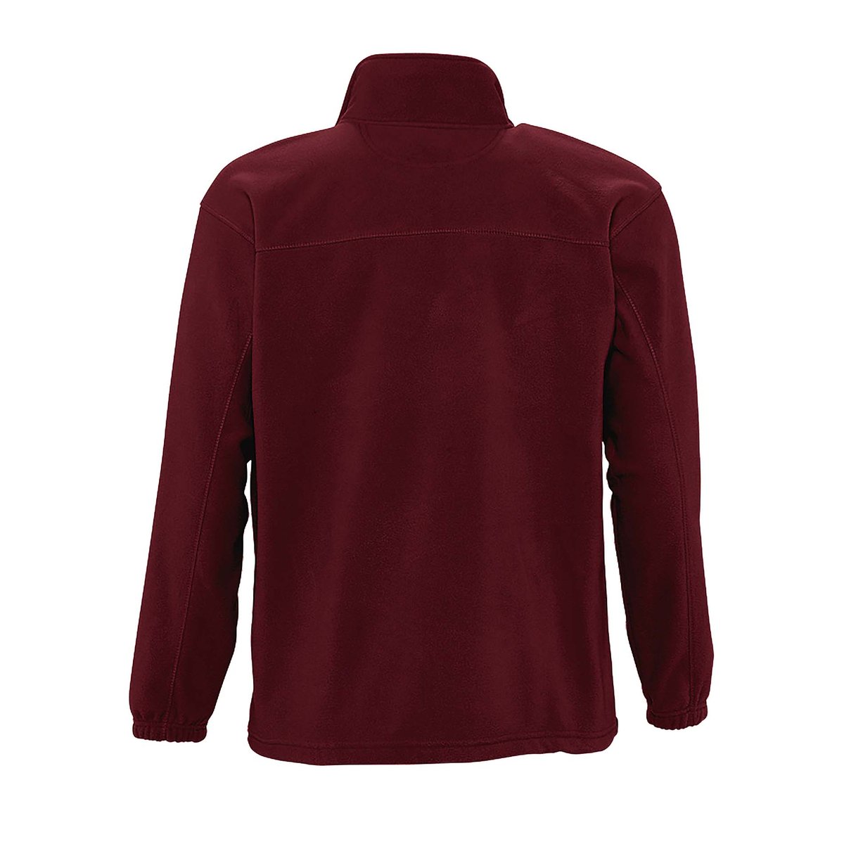 Veste Polaire North bordeaux, SOLS