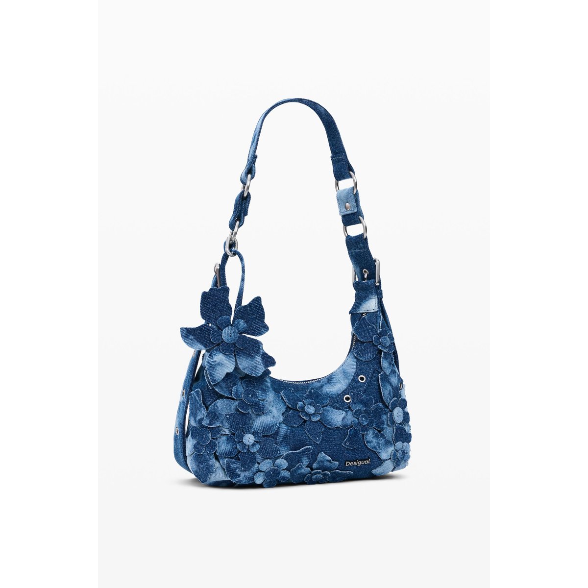 Sac en denim moyen bleu, DESIGUAL