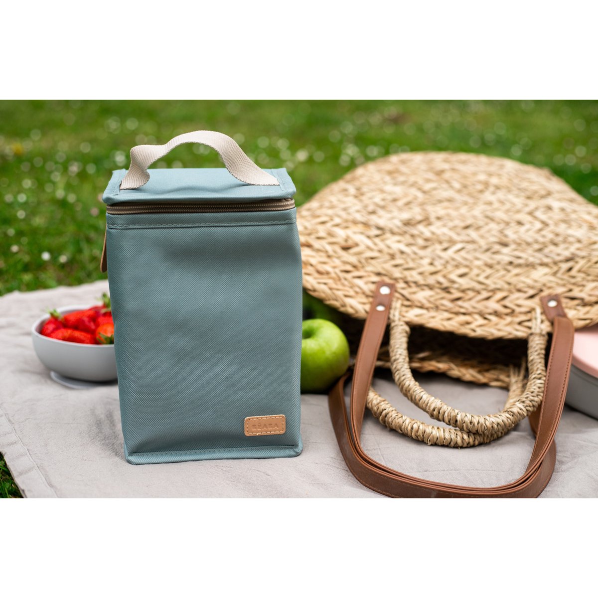 Sac isotherme vert sauge, BEABA