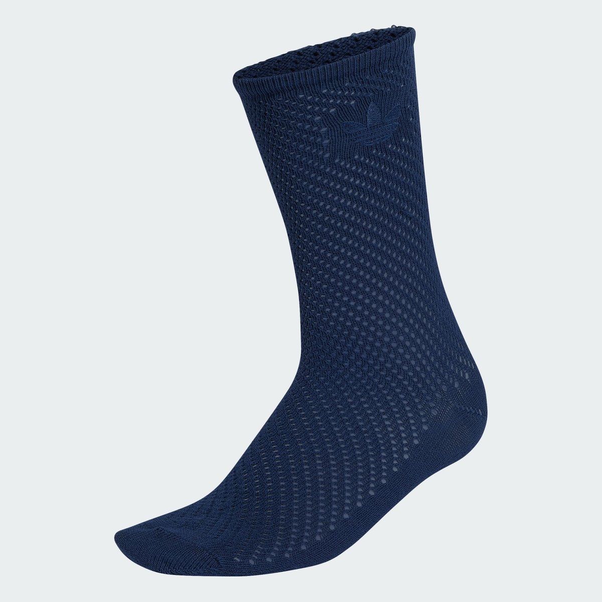 Chaussettes Mi-Mollet Crochet (2 Paires) Chaussettes Mi-Mollet Crochet (2 Paires) night indigo / warm vanilla, adidas Originals