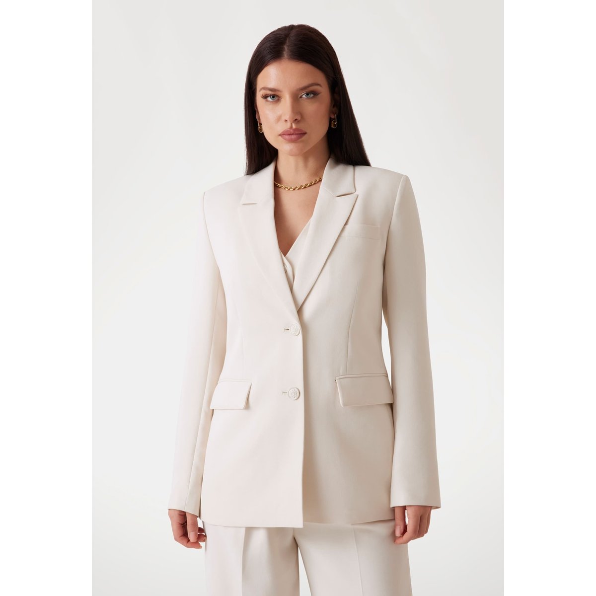 The Perfect Blazer blanc, GUESS