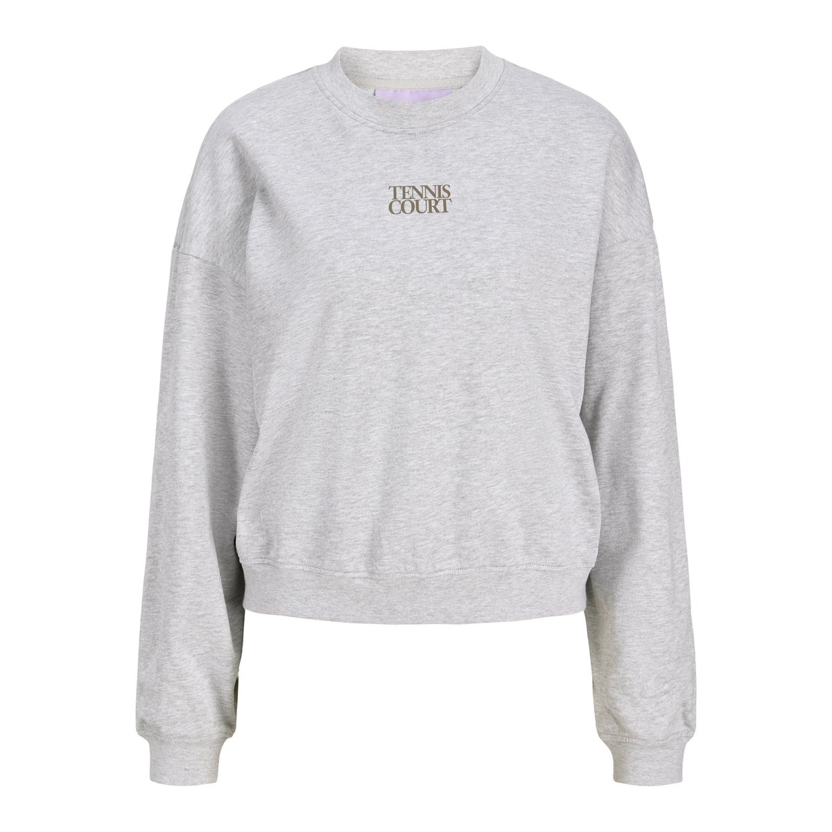 Sweat-Shirt light grey melange 1, JJXX