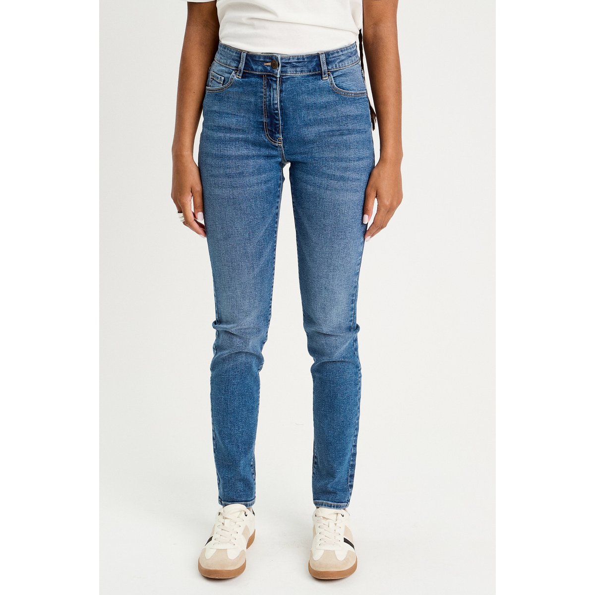 Jeans slim denim stone, CACHE CACHE