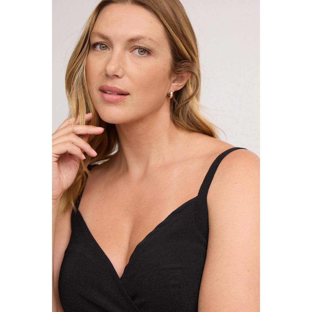 Robe d’allaitement et de grossesse noir, NEXT