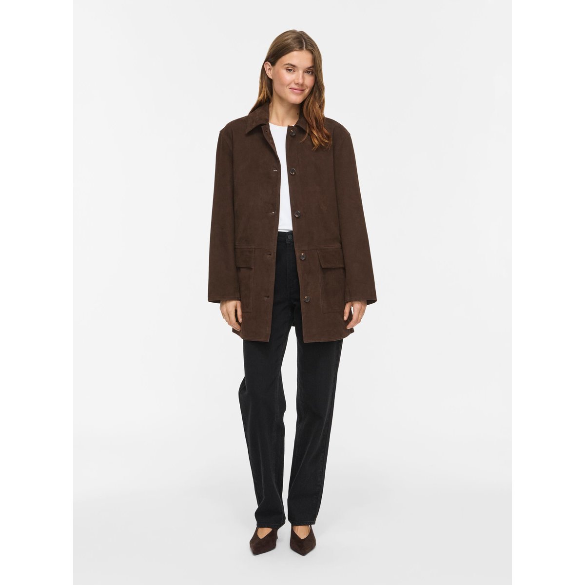 Blazer marron - coffee bean1, VILA
