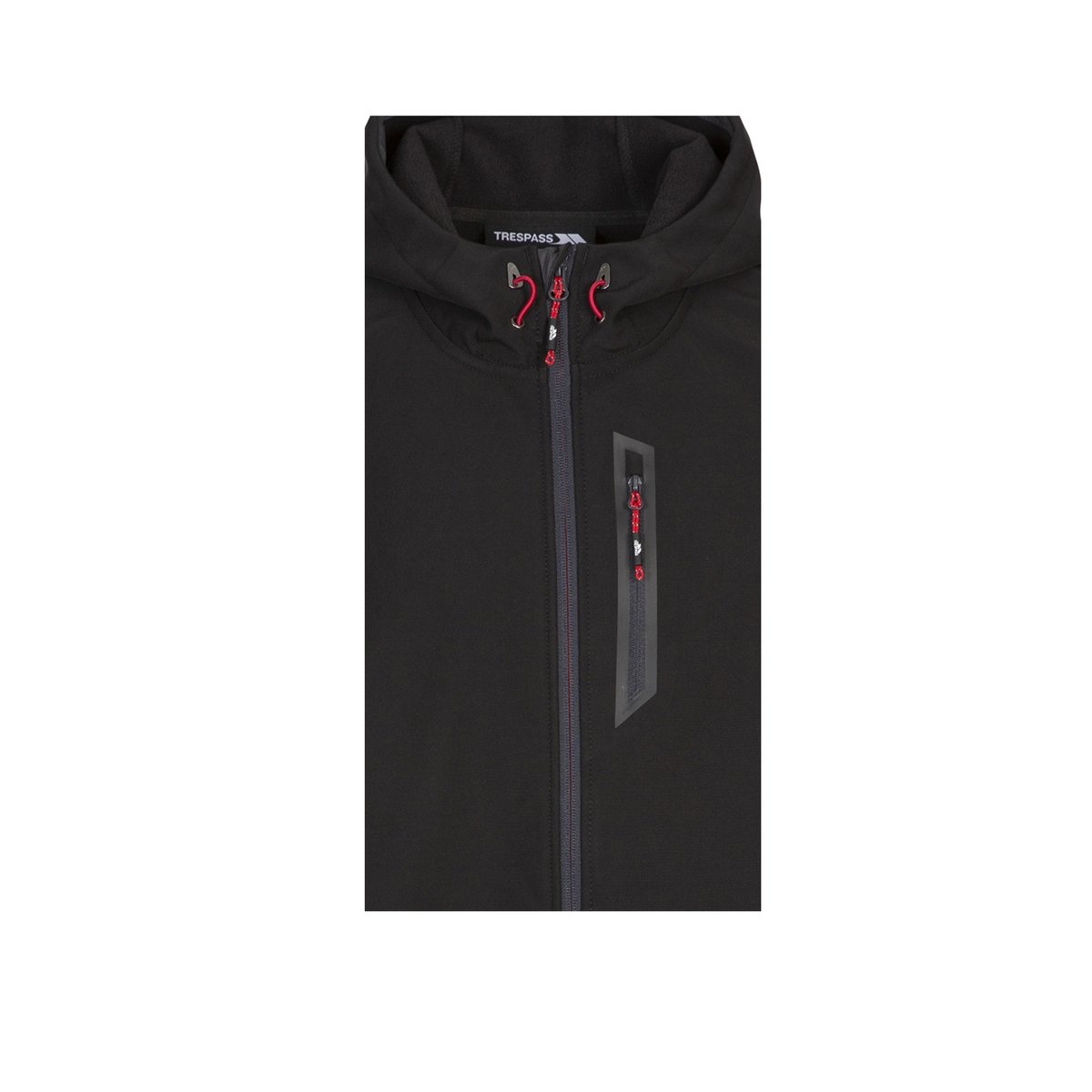 Veste softshell MARLON noir, TRESPASS