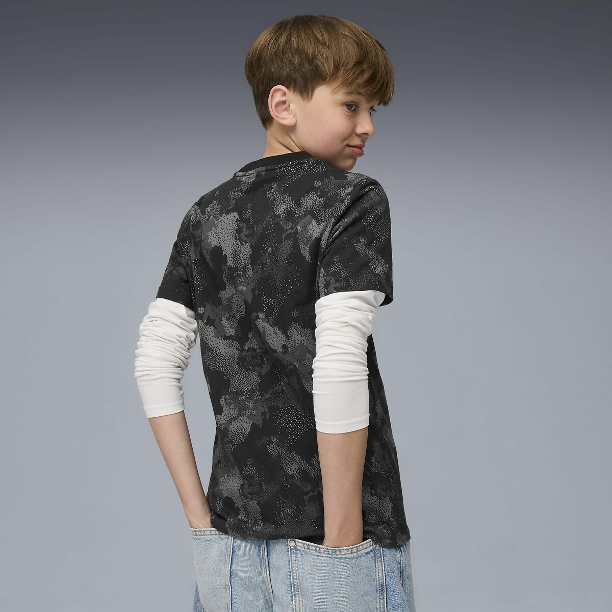 T-shirt manches courtes noir, PUMA