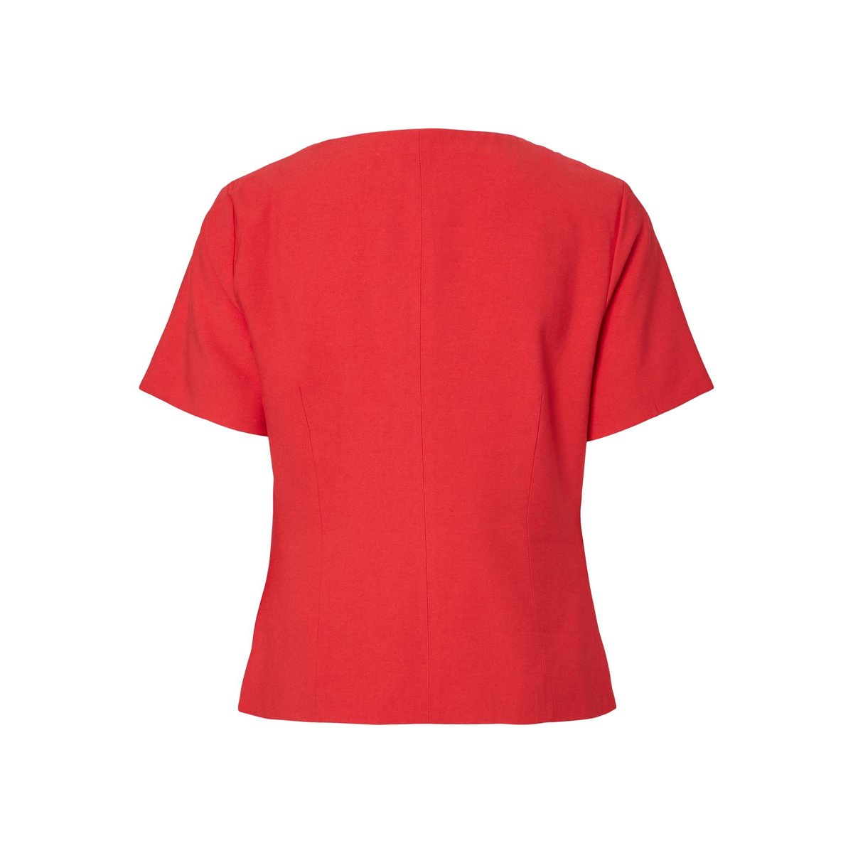 Blazer rouge - poinsettia1, YAS