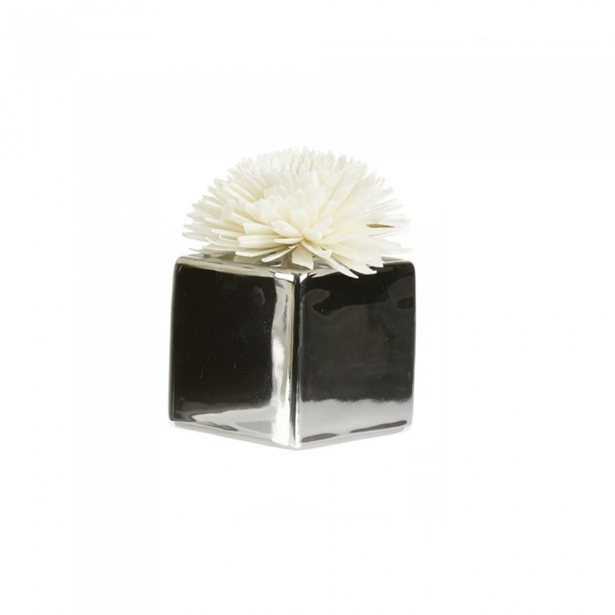 Parfum d'intérieur - Réservoir en céramique 80 ml argent, GOA