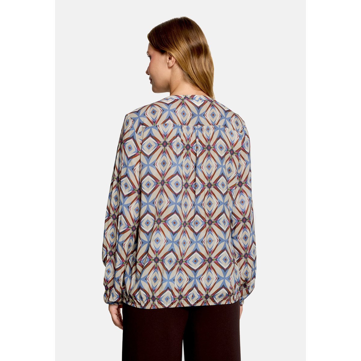 Blouse casual à motifs nature/blue, CARTOON