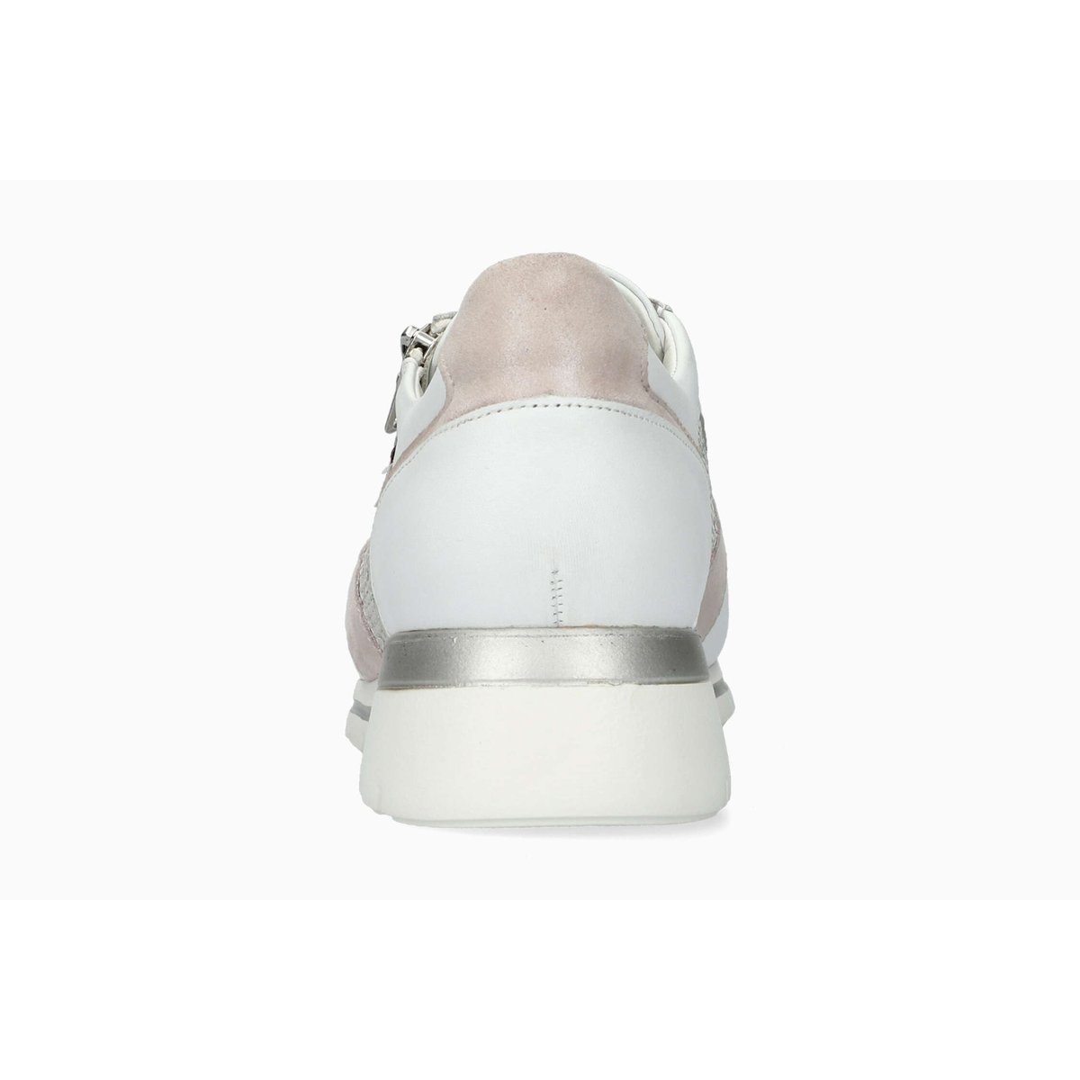 Baskets en cuir EREEN PERF blanc pur p5146514, MEPHISTO