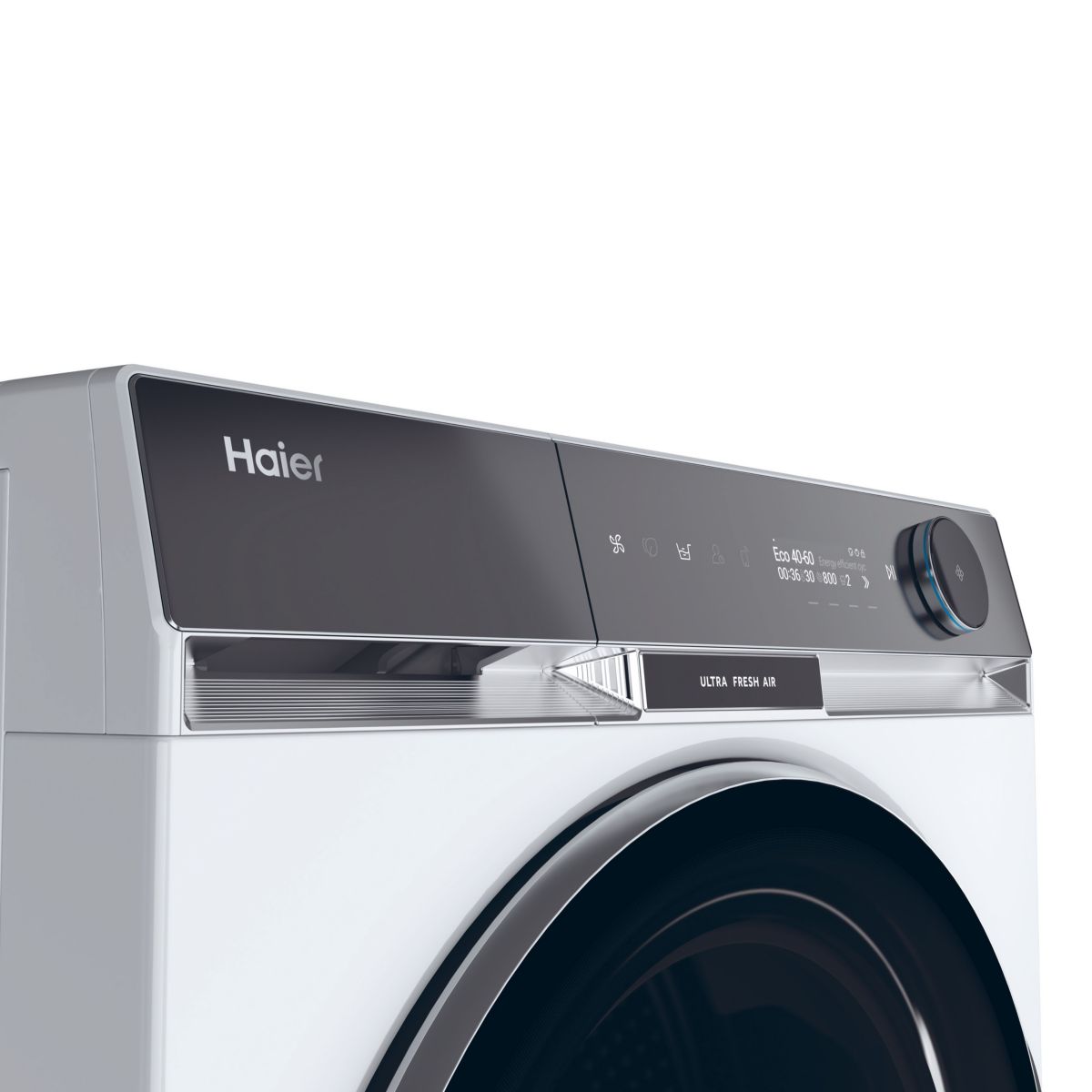 Lave linge hublot HW100-BD14397U1 couleur unique, HAIER