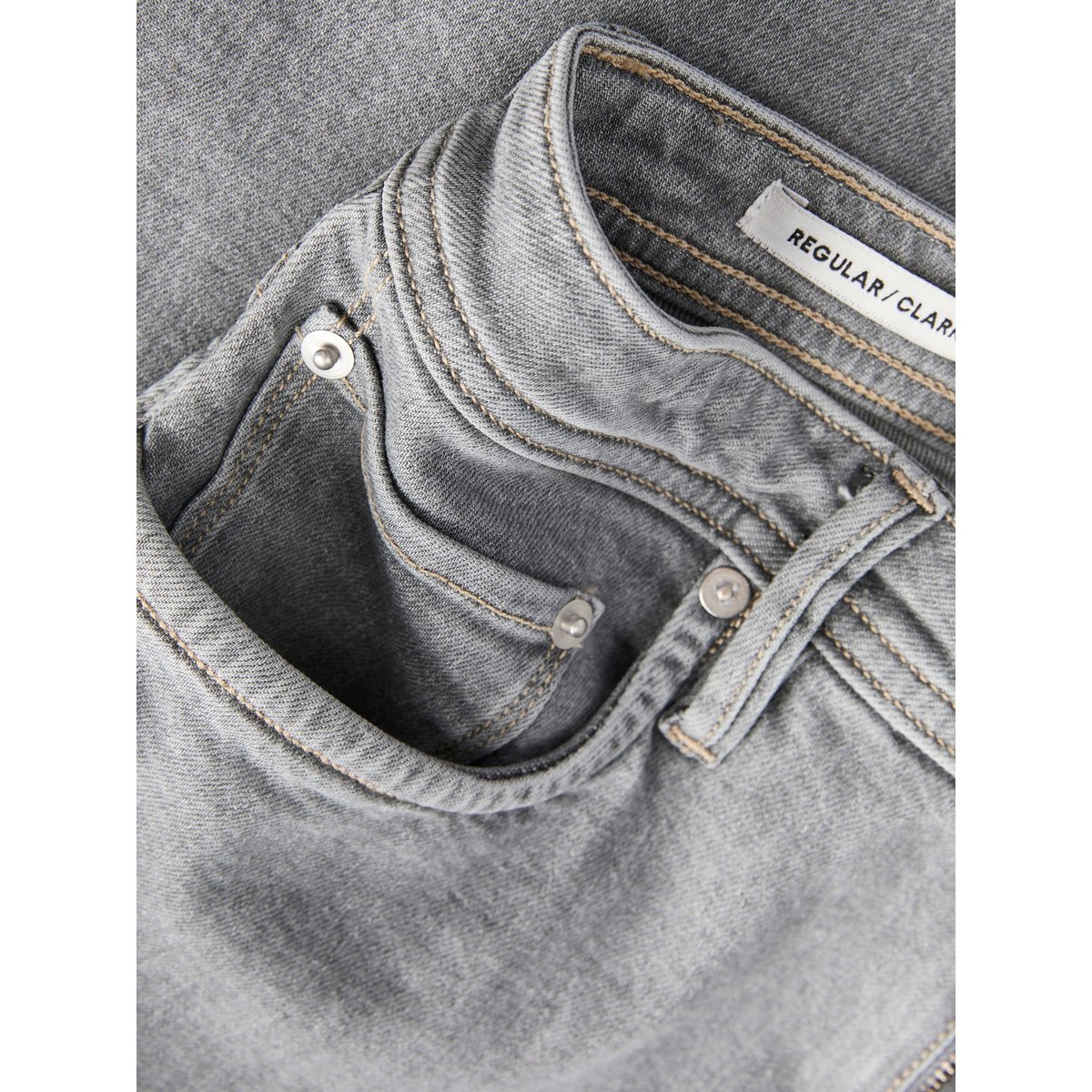 Coupe Regular grey denim 1, JACK & JONES
