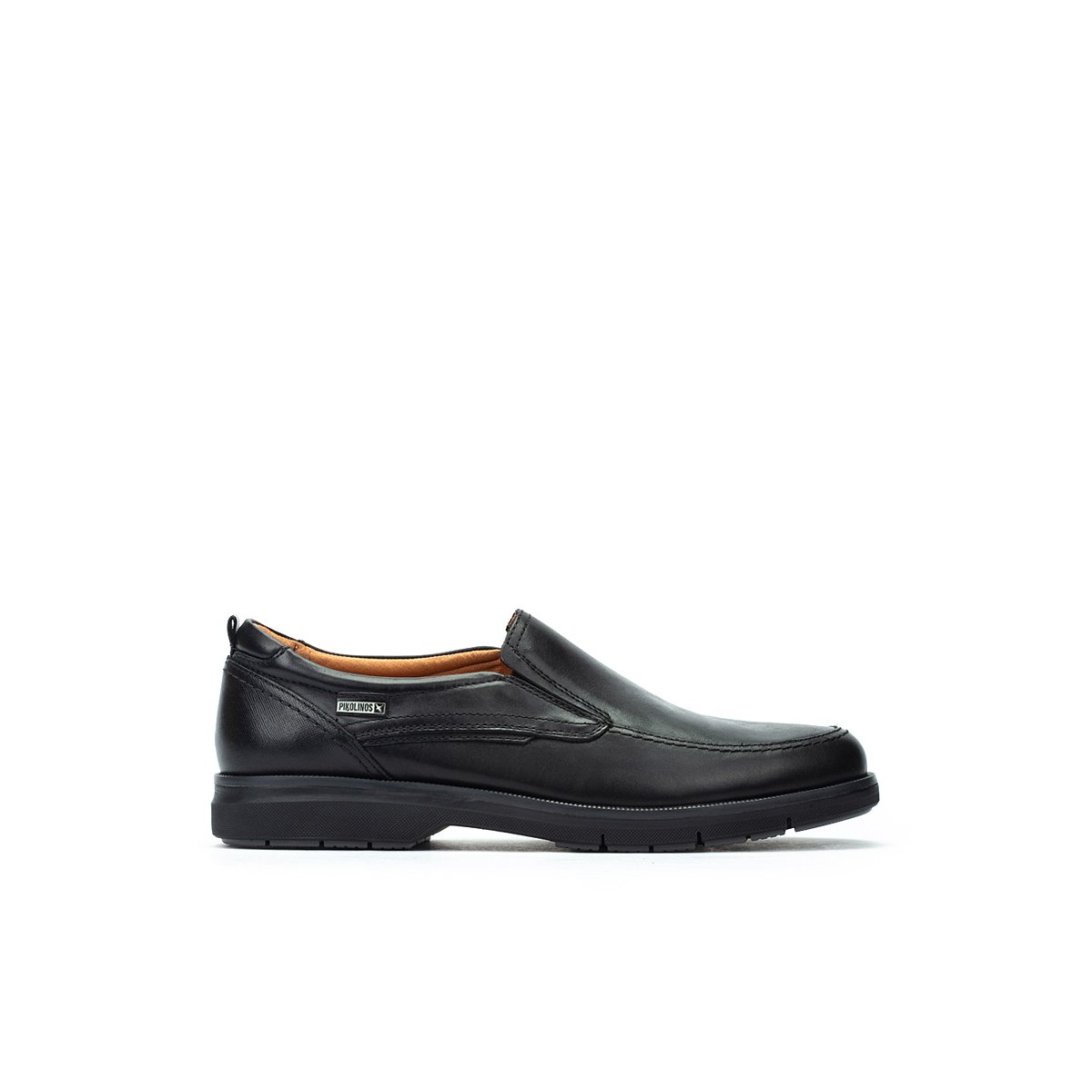 Mocassins cuir Navarra black, PIKOLINOS