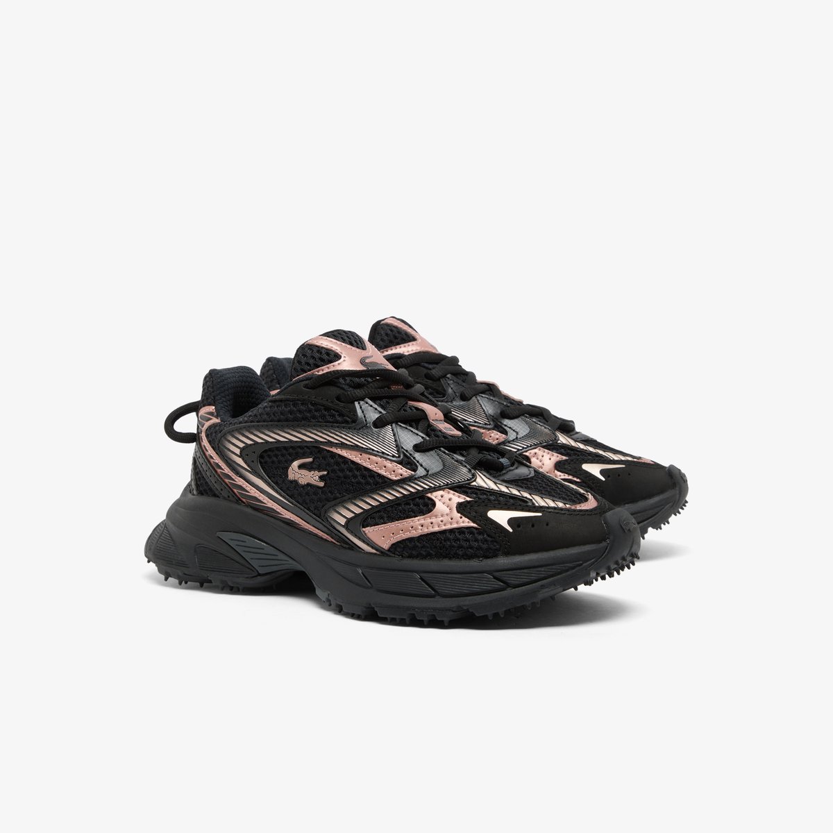 Sneakers L003 Neo Shot femme noir-1j1, LACOSTE