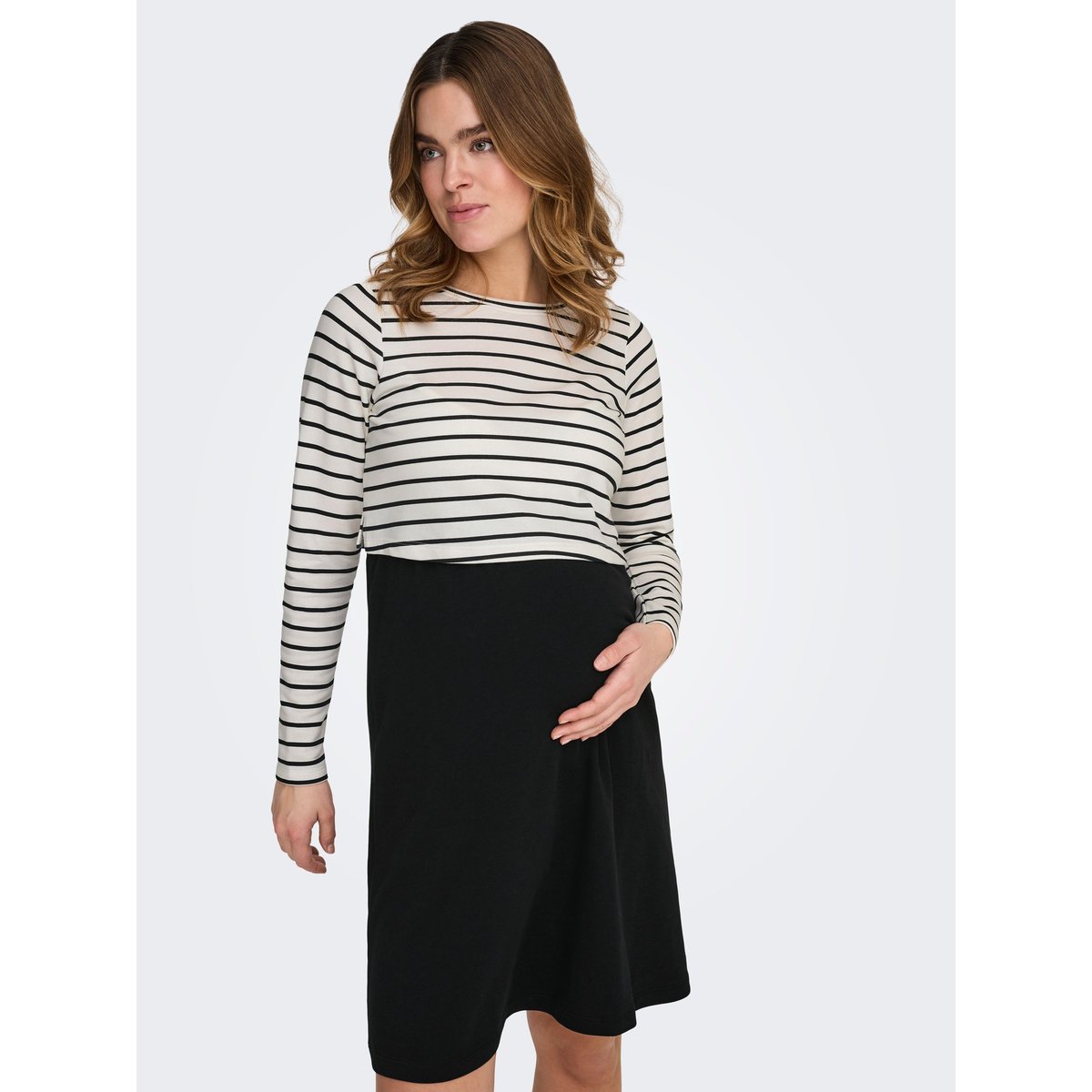 Robe noire - black, ONLY