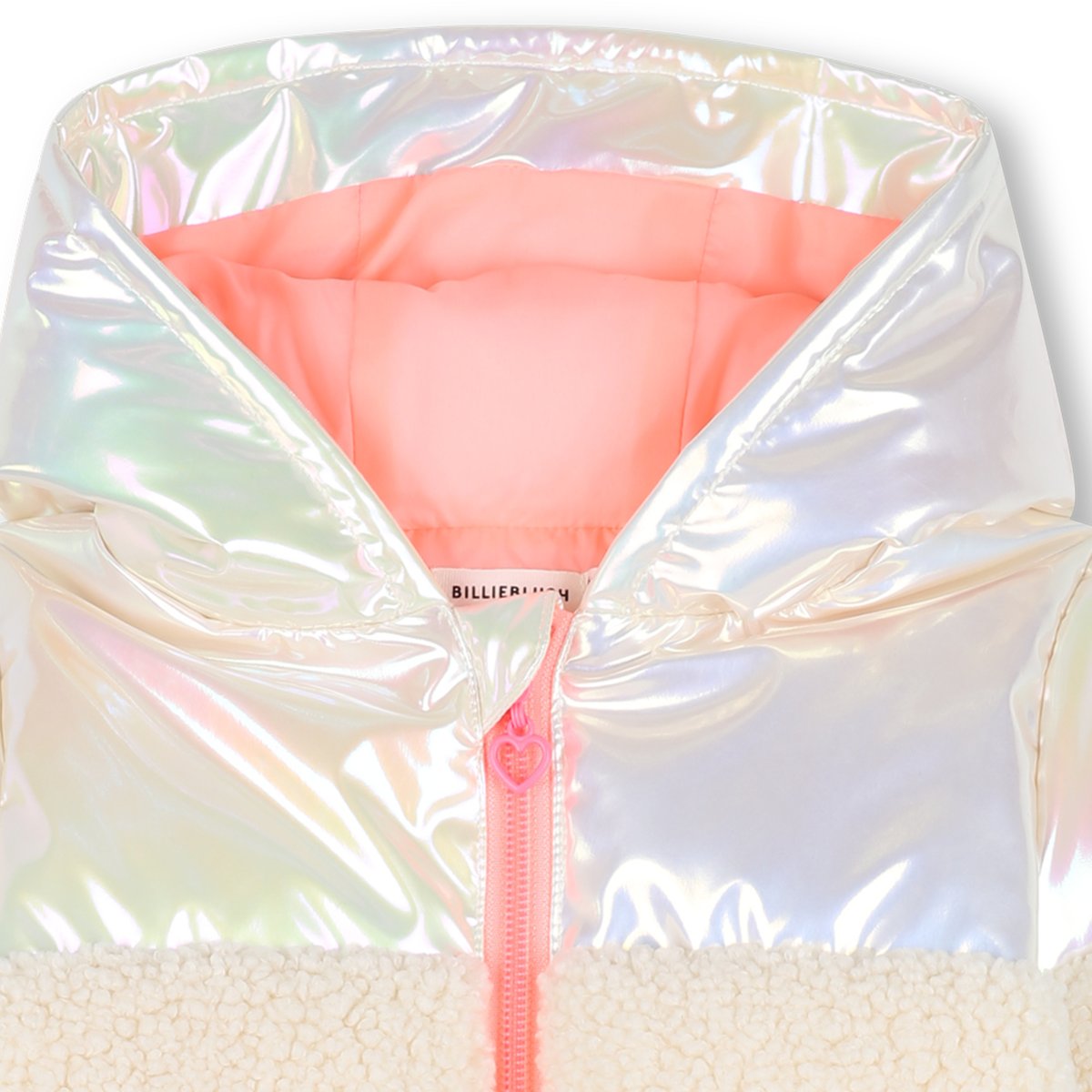Doudoune matelassée à capuche multico, BILLIEBLUSH