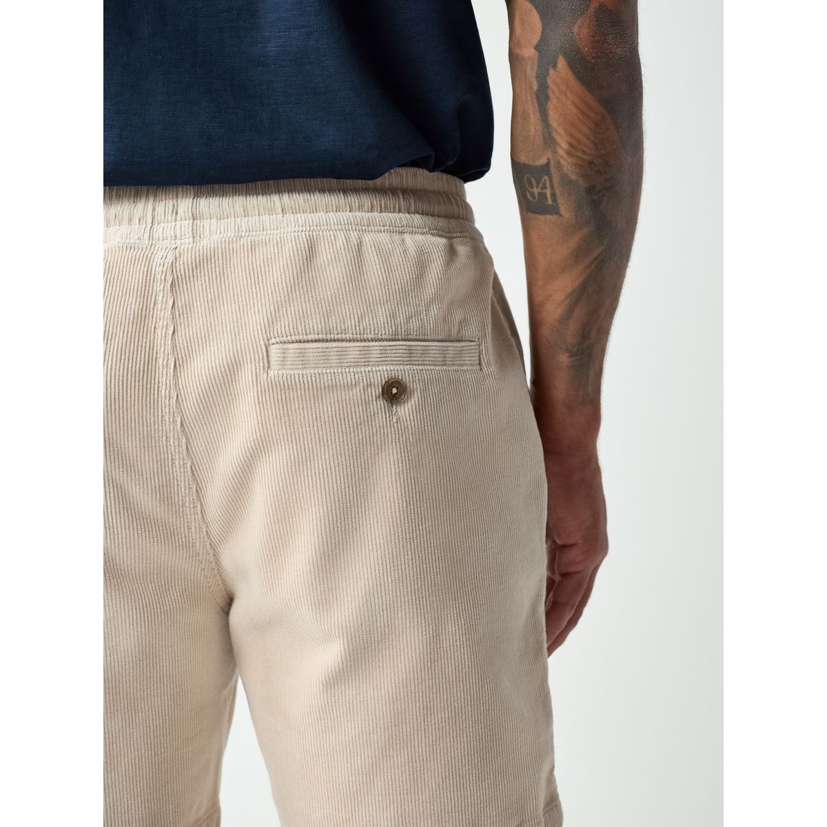Short cargo à taille élastique os, NEXT