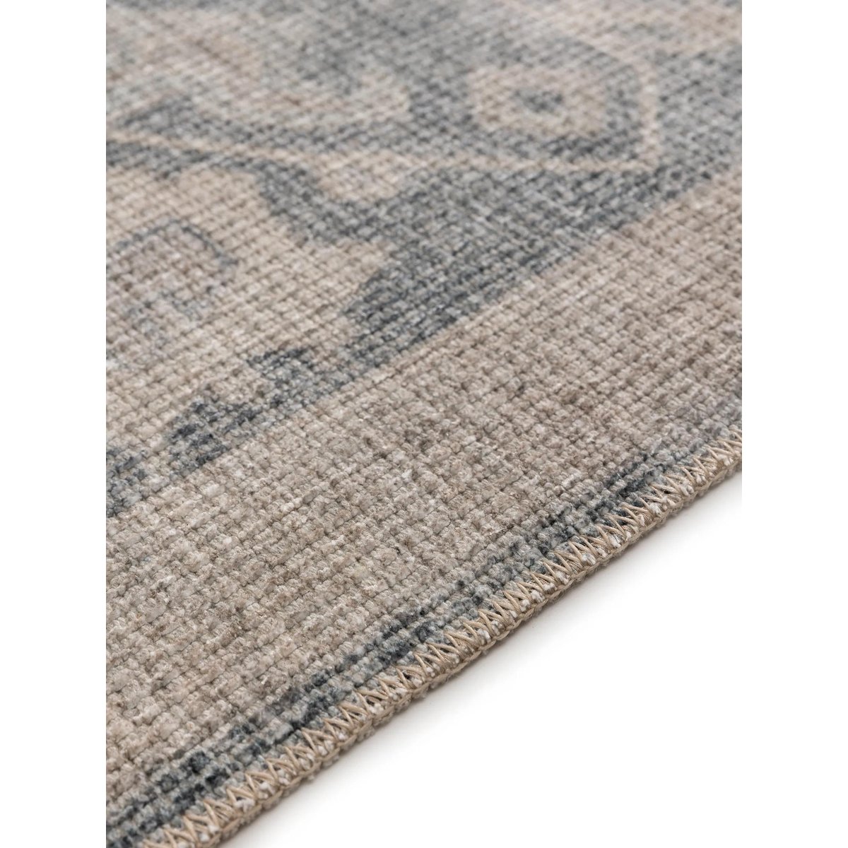 Tapis LORENZO gris foncé, BENUTA