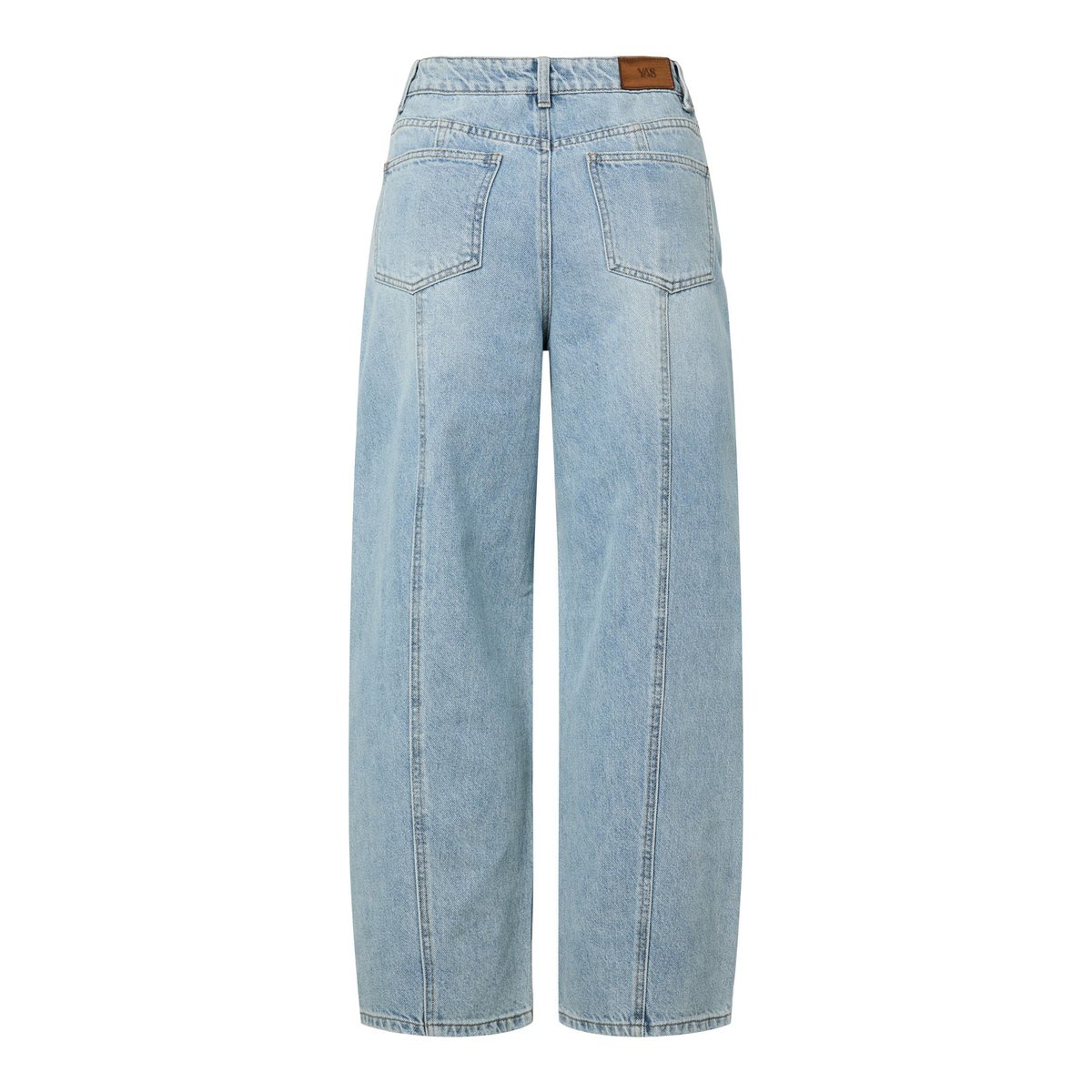 Jean bleu - light blue denim1, YAS