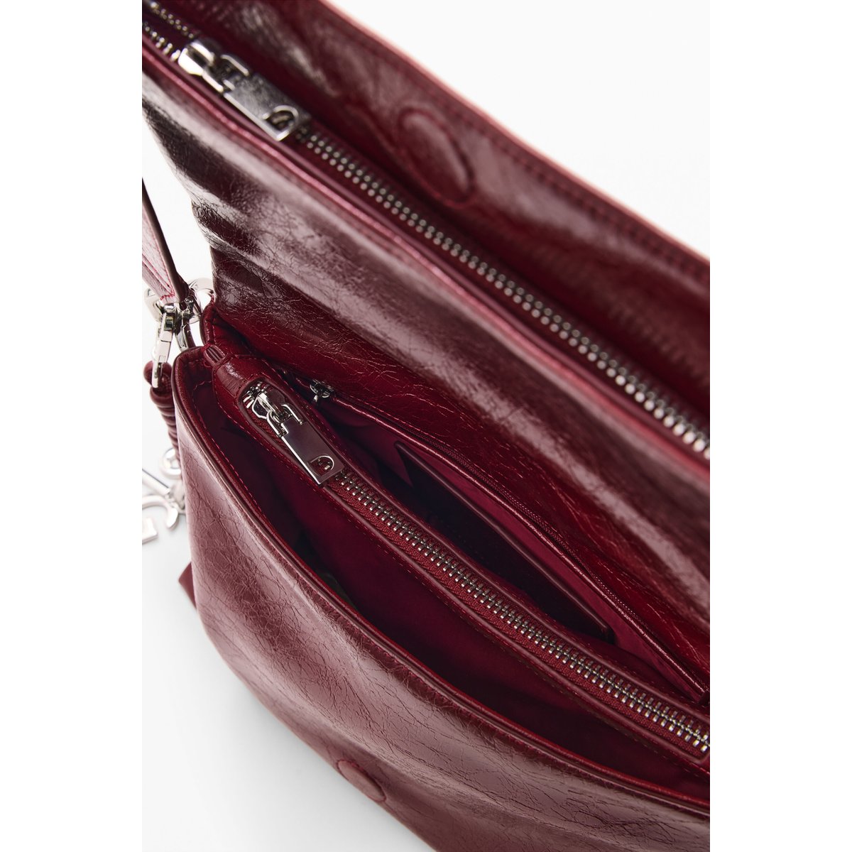 Sac moyen rouge, DESIGUAL