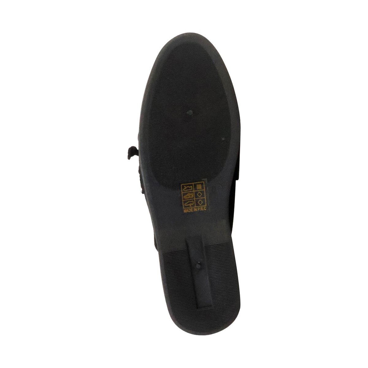Mules à Enfiler R And Be noir, ENZA NUCCI