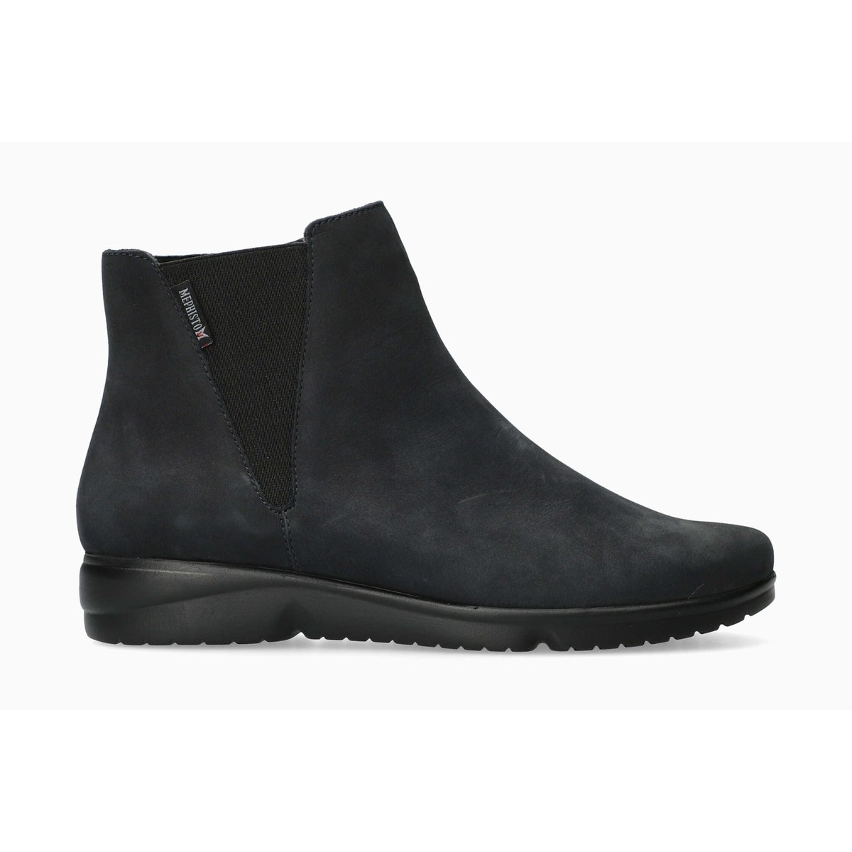 Bottines en cuir RAFAELLE bleu foncé 5145, MEPHISTO