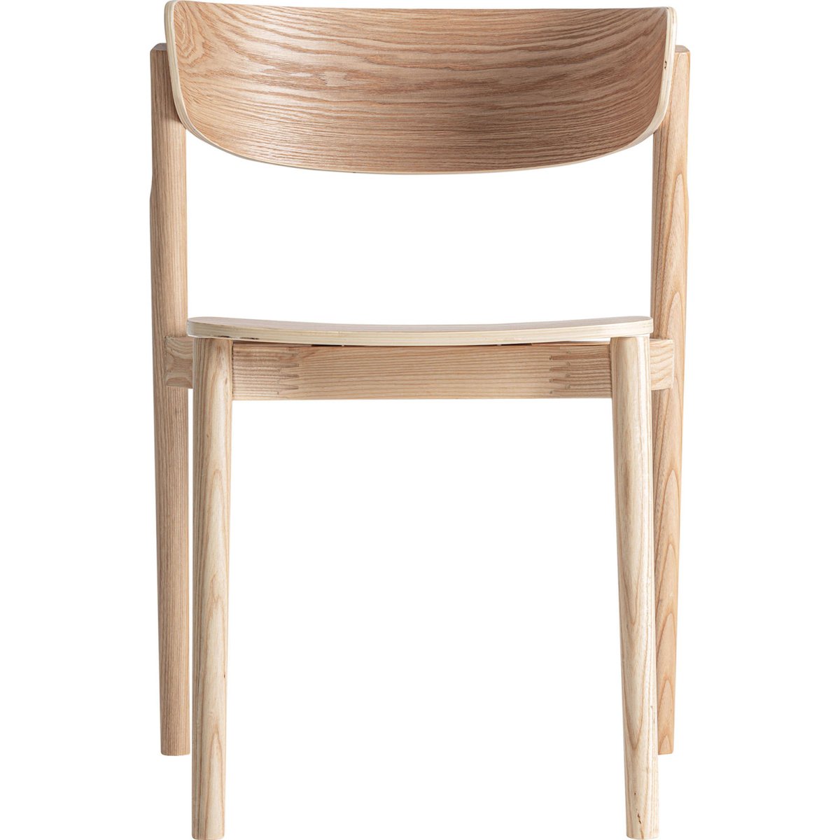 Chaise en bois collection S.WEILER bois clair, RECOLLECTION