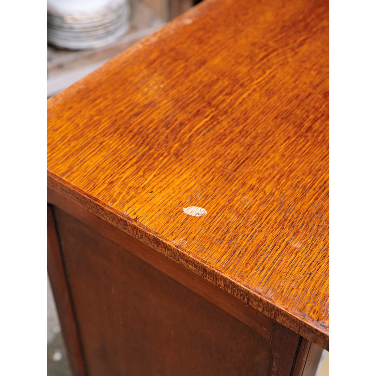 Buffet confiturier en bois Gilbert N°1771 - Bon état bois clair, DEBONGOUT