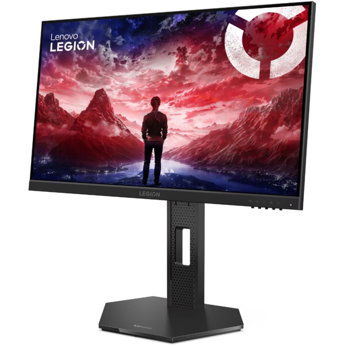 Ecran PC Gamer Legion 24-10 24" Full HD 240Hz IPS HDR10 AMD FreeSync couleur unique, LENOVO